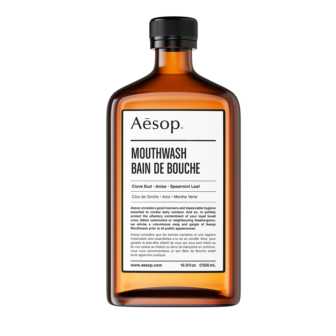 Mouthwash 500ml by Aesop