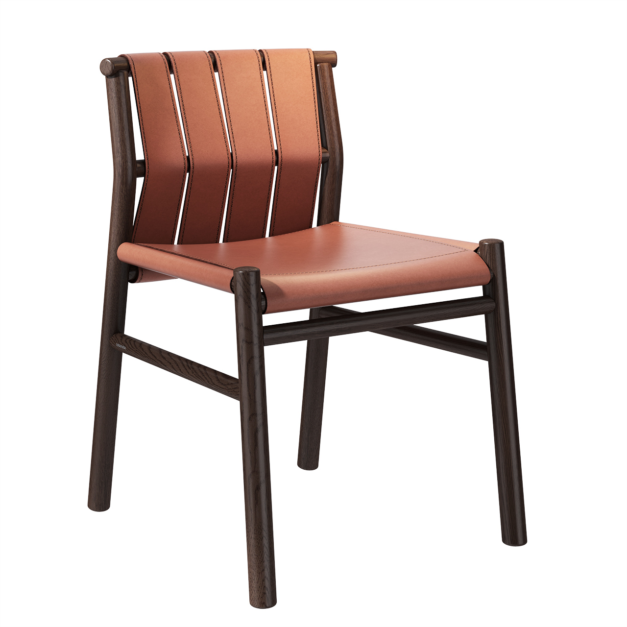 Haiku I Leather Chair by Nobonobo