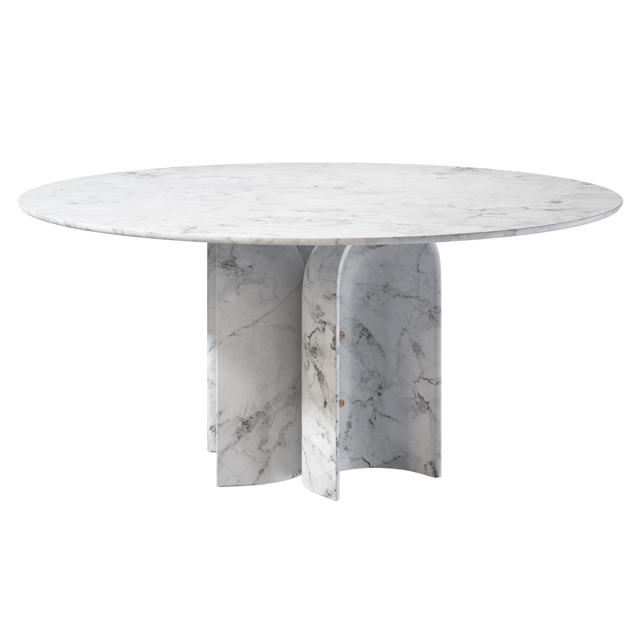Le Cupole Dining Table by Acerbis