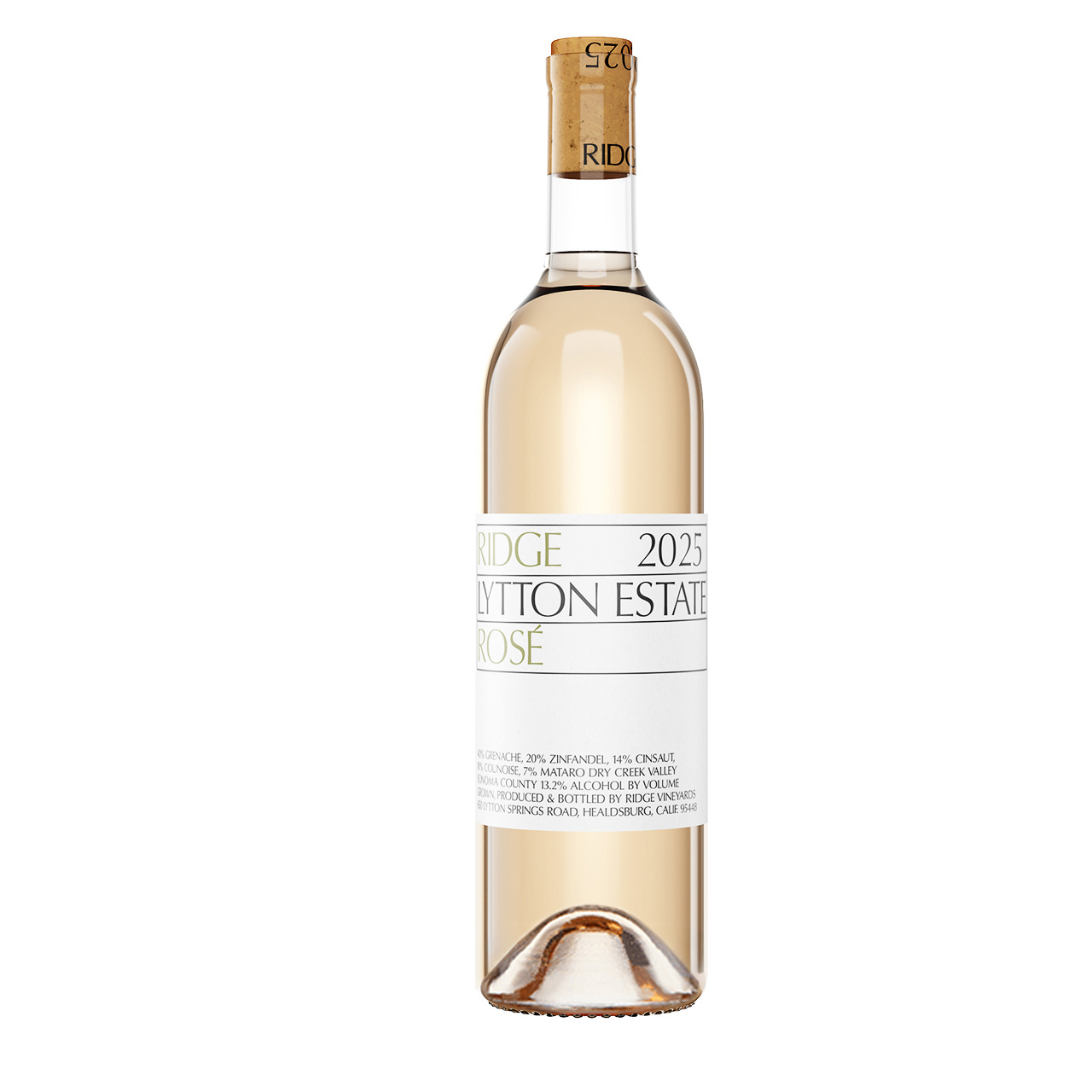Lytton Estate Rose 2025 Wine by Ridge