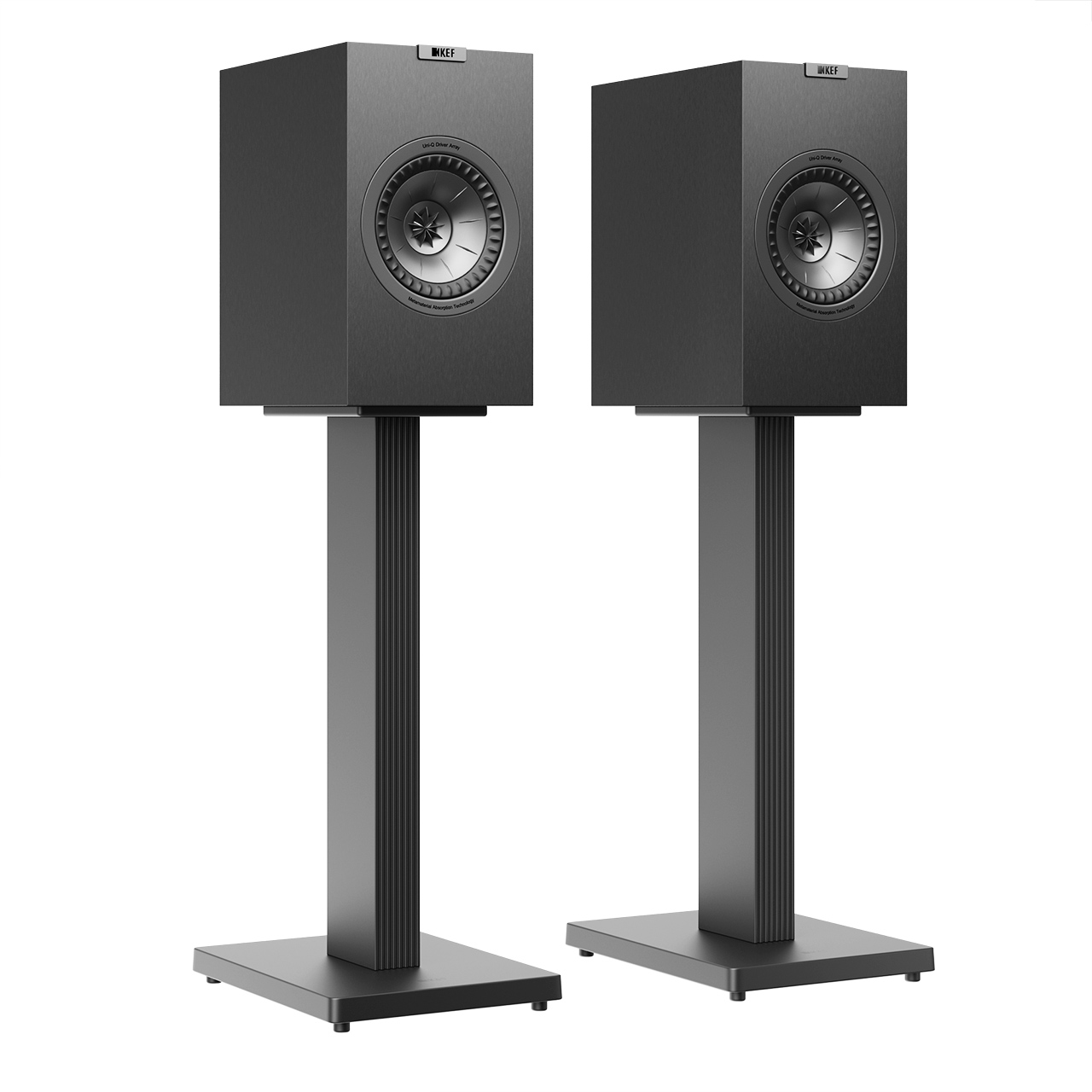 Q3 Meta HiFi Speakers with Stand by KEF