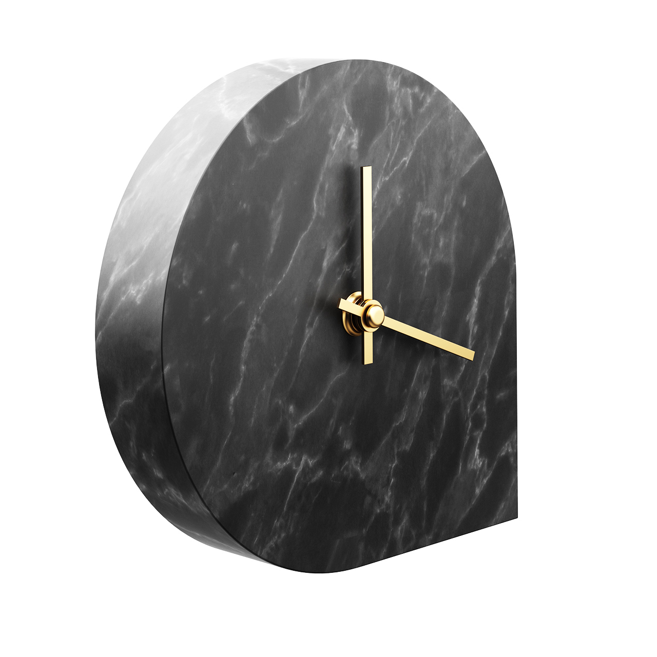 Stilla Table Marble Clock by AYTM