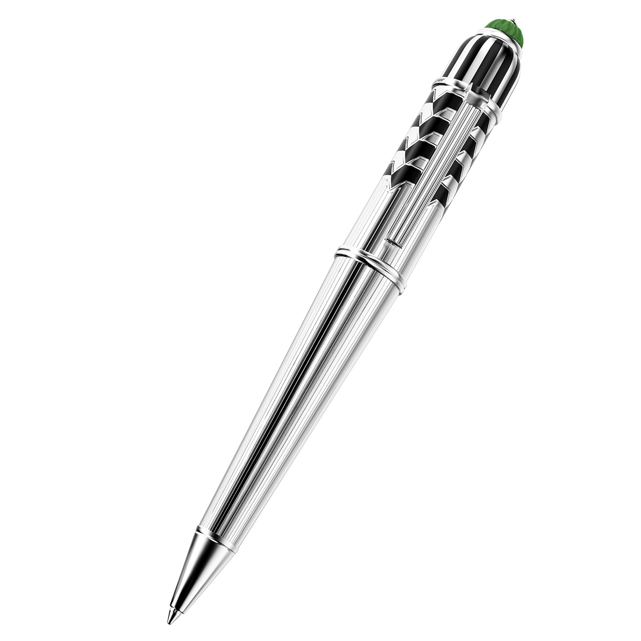 Art Deco Ballpoint Pen by Cartier