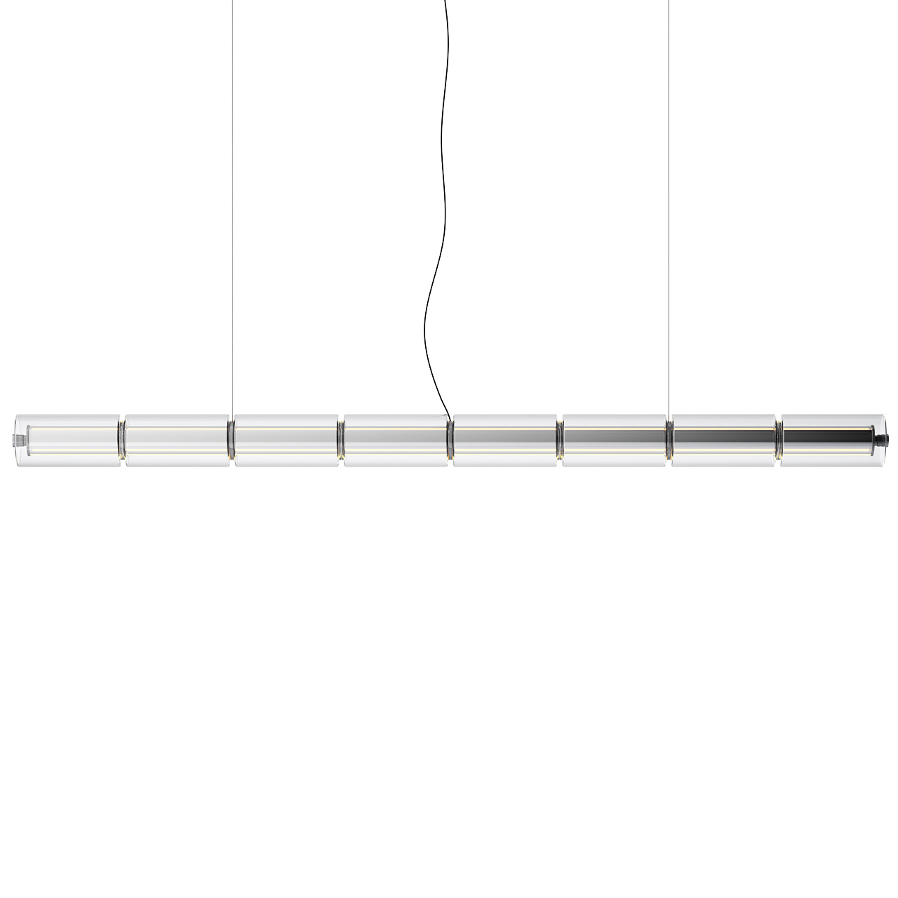 Luce Cilindrica Pendant Lamp by Flos