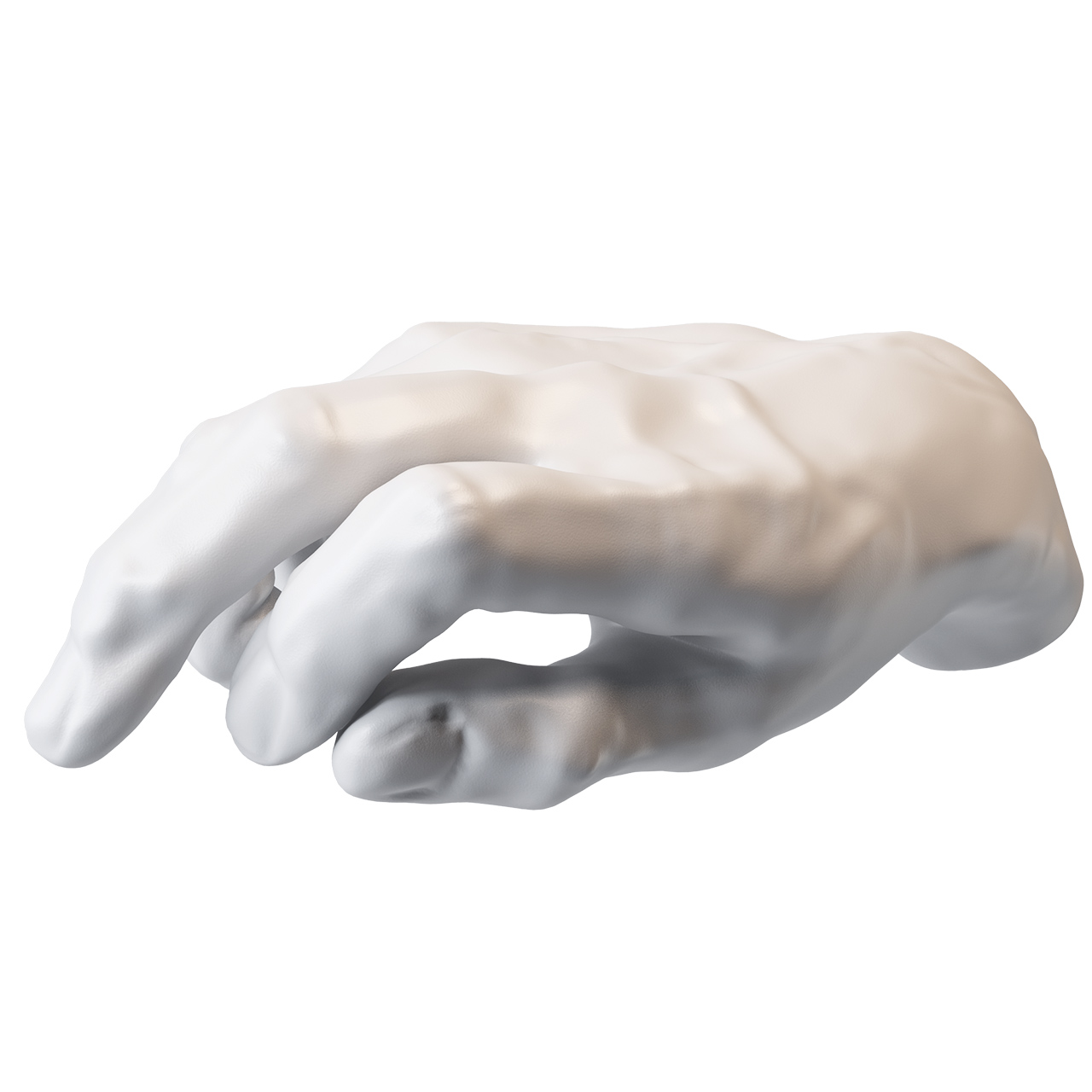 Male Hand Decorative Sculpture Object by Seletti