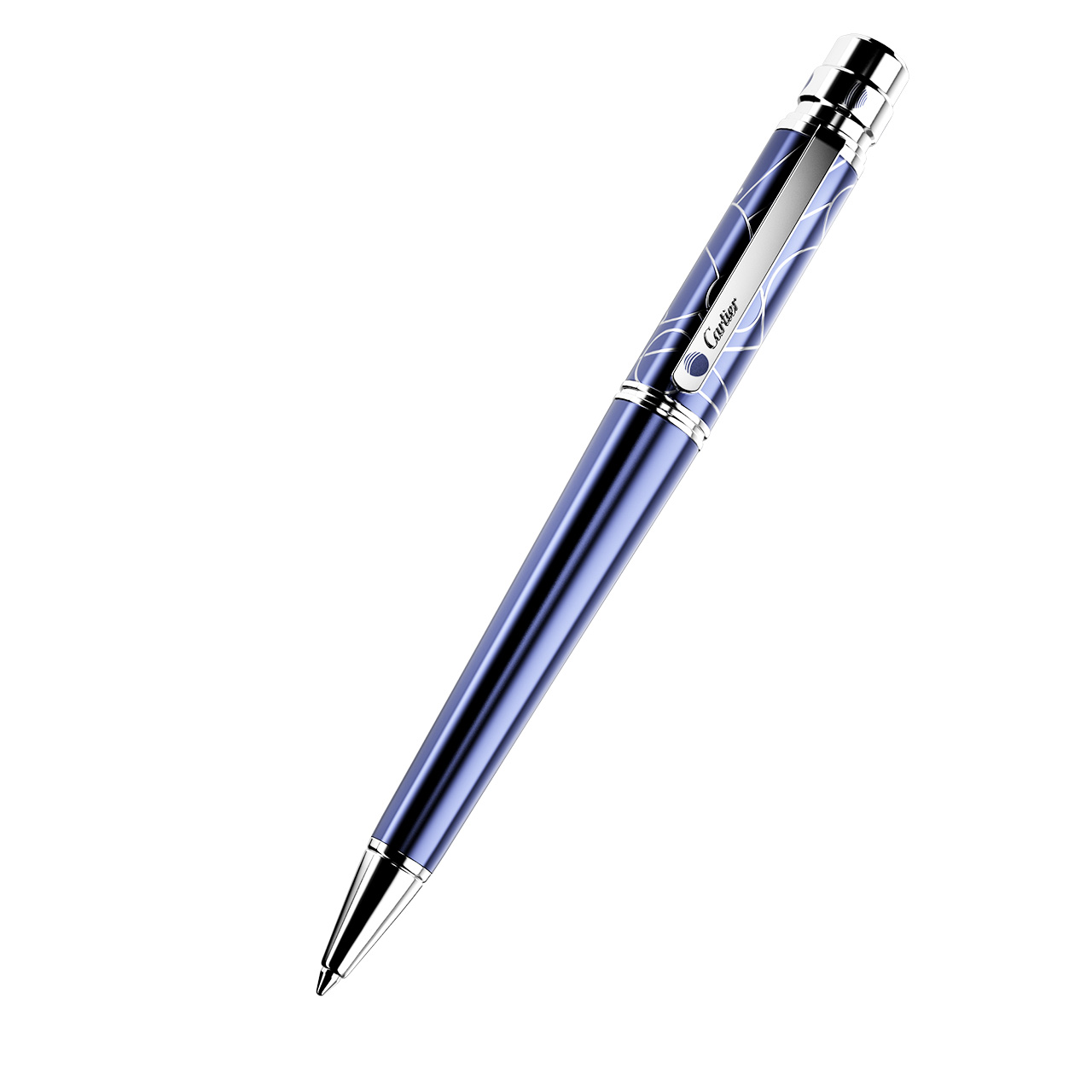 Santos De Cartier Pen by Cartier