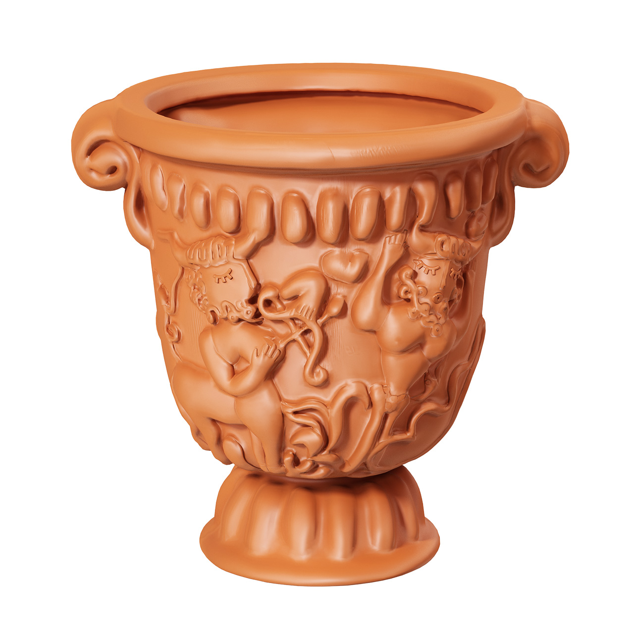 Terracotta Mythic Cup by Seletti