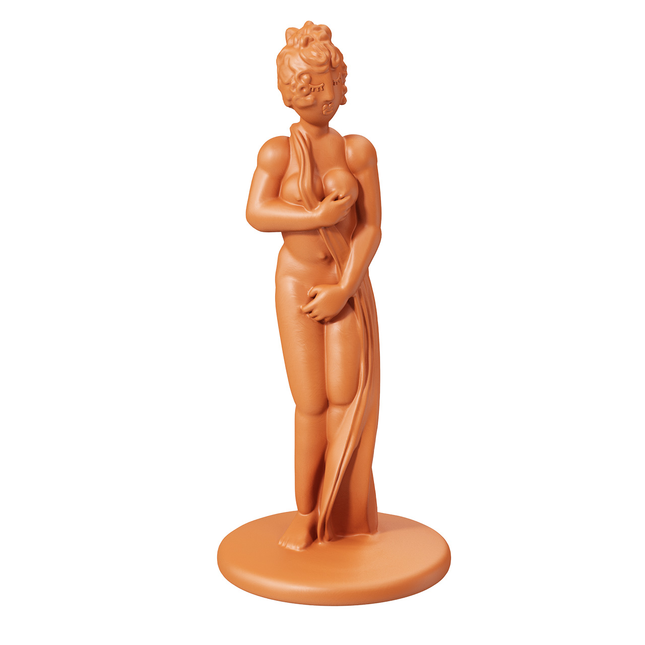 Terracotta Mythic Cup by Seletti