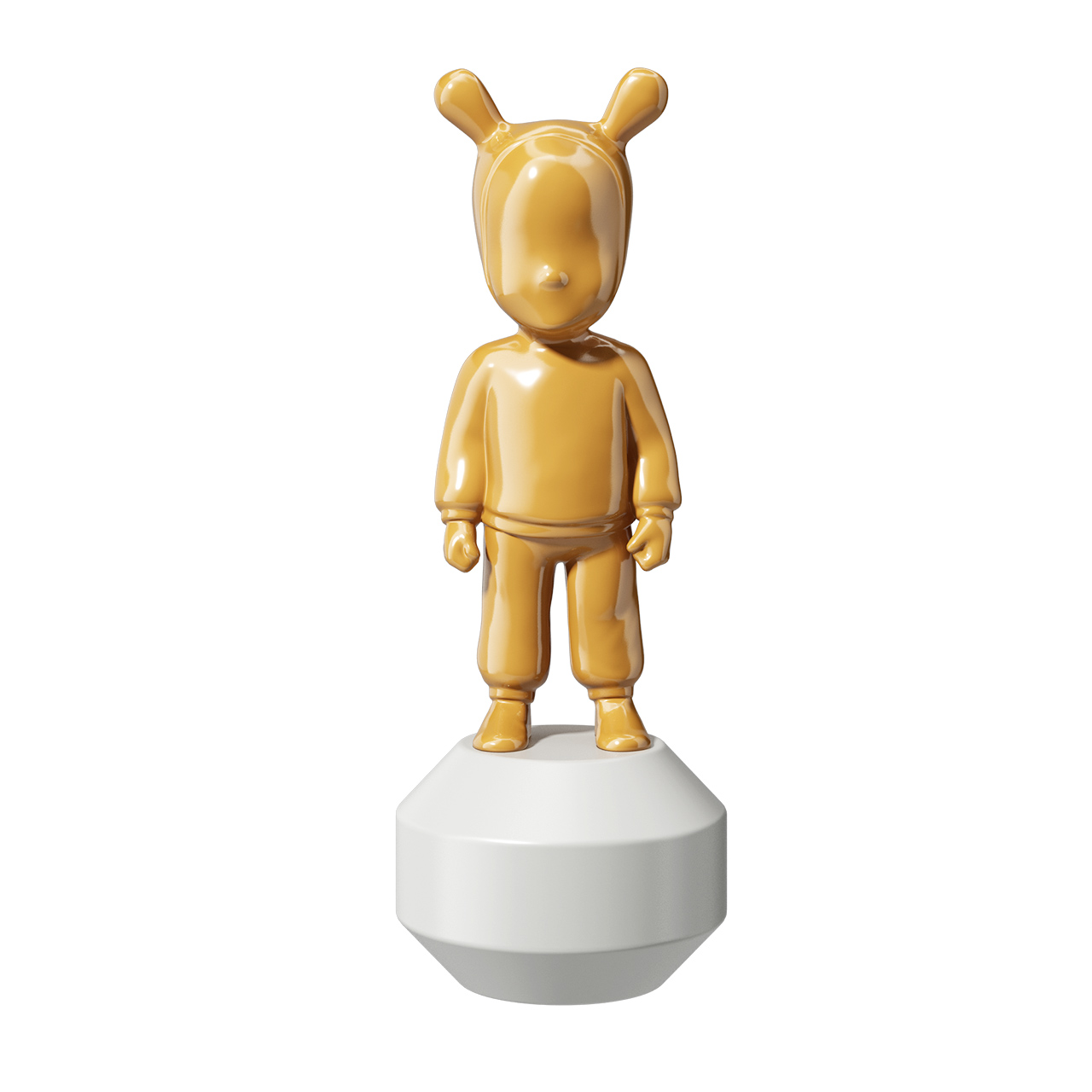 The Orange Guest Porcelain Decorative by Lladro