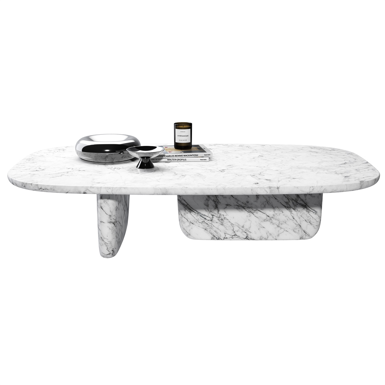 Tobi-Ishi Coffee Table by B&B Italia
