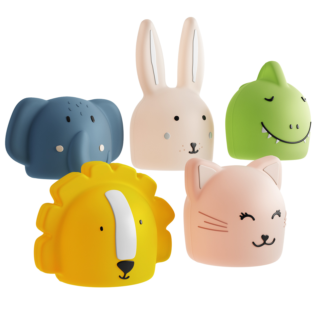 Animal Night Light by Trixie