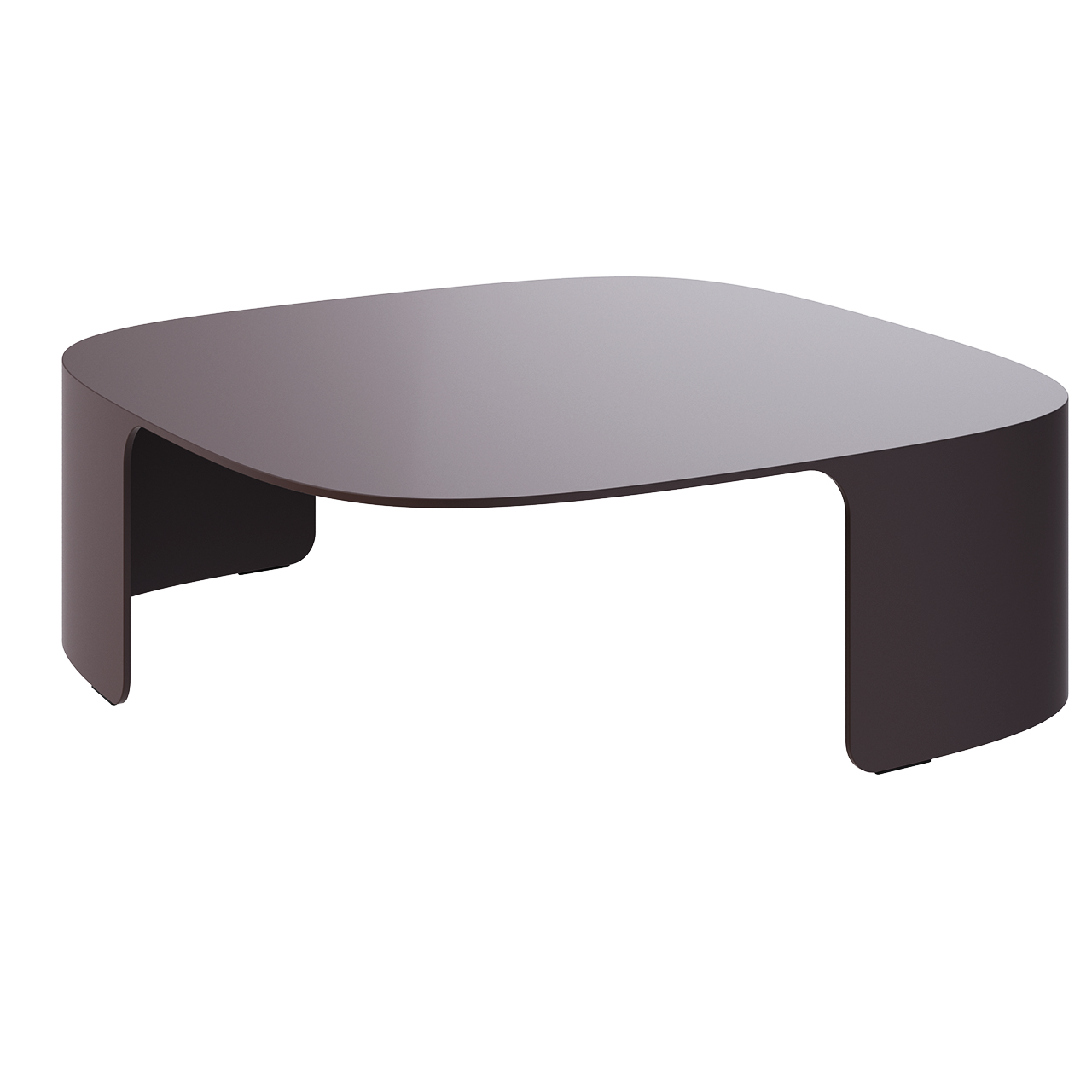 Comos Low Square Coffee Table by Brunner