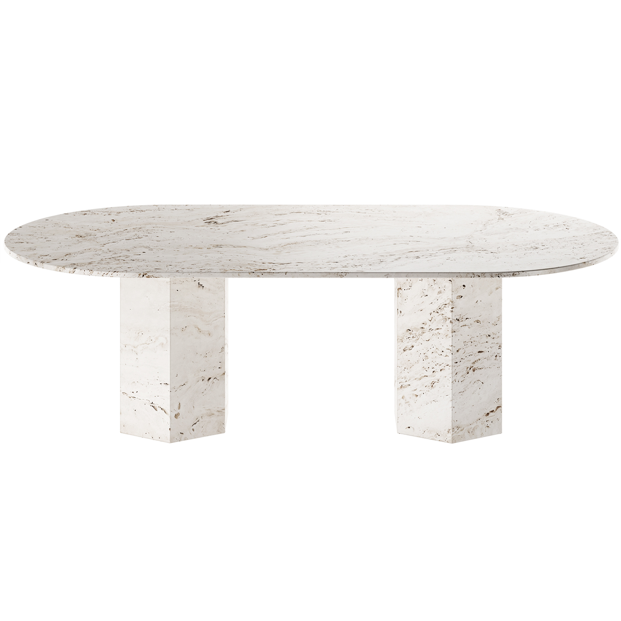 Epic Elliptical Table by Gubi
