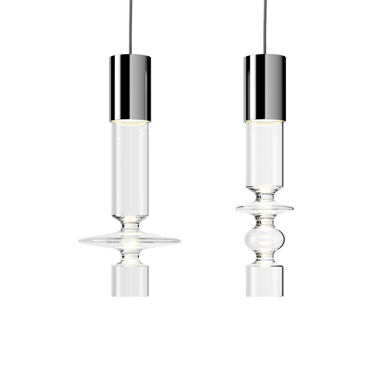 Filamento Suspension Vertical Lamp 41 by Astep