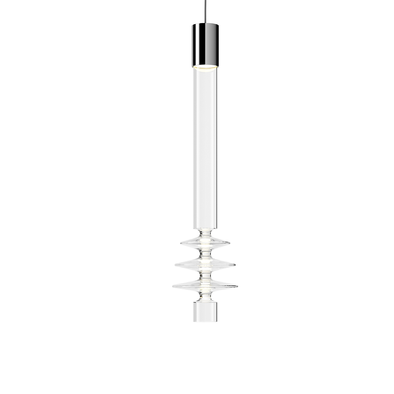 Filamento Suspension Vertical Lamp 79 by Astep