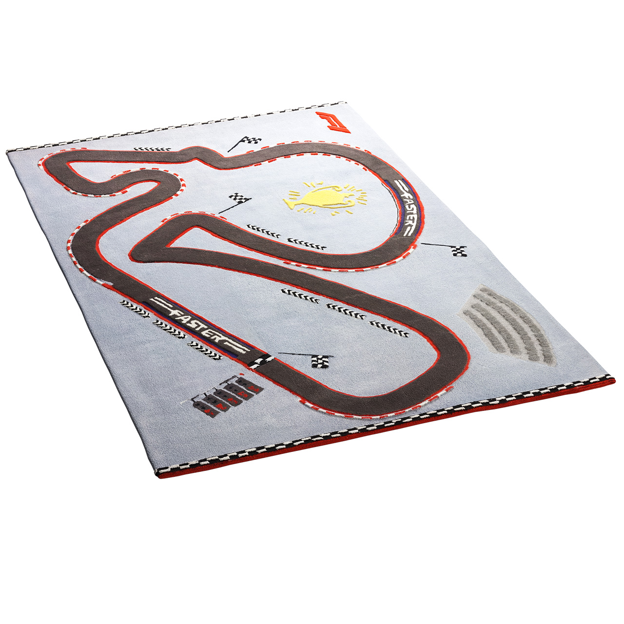Formula 1 Play Rug by Pottery Barn Kids