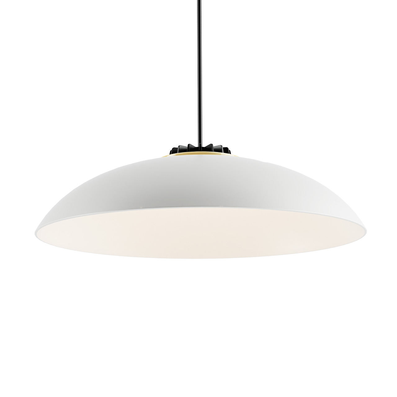 HeadHat Plate Pendant Light by Santa & Cole