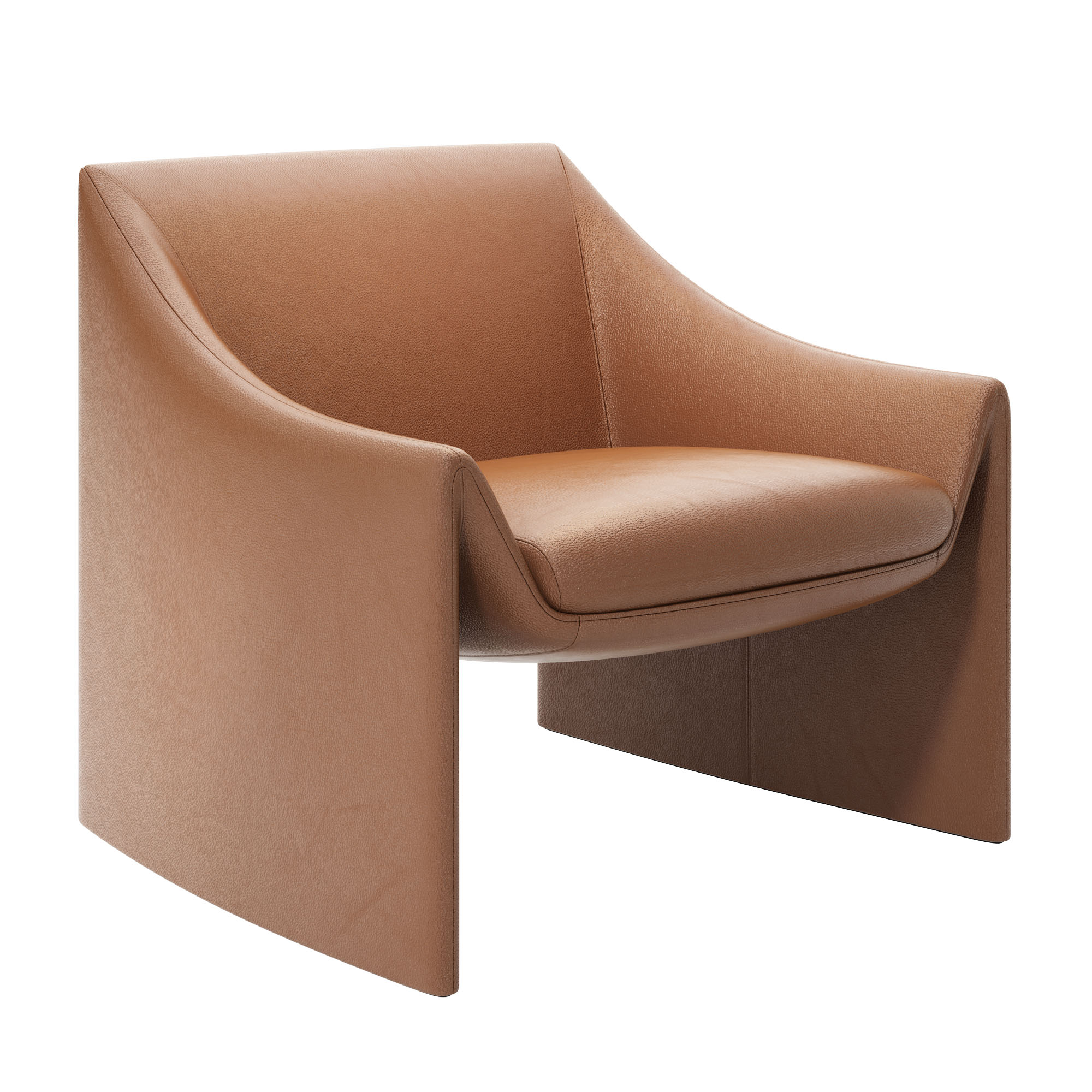 Masami Armchair with Armrests by Lema