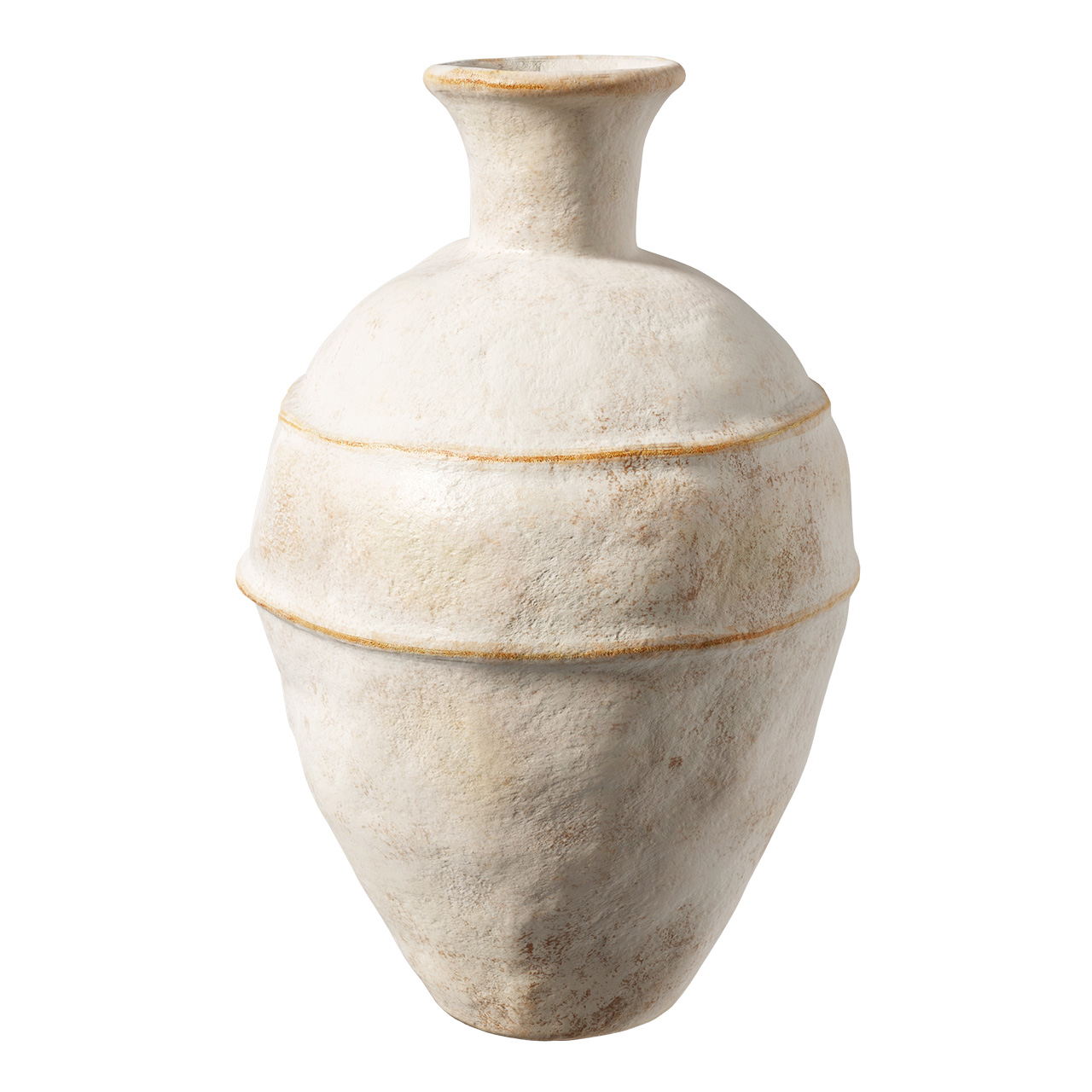 Museion Large Clay Vase 18 by Crate & Barrel