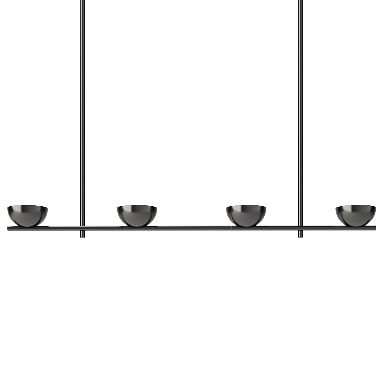 Nido Suspension Light 4 Sources by Stilnovo