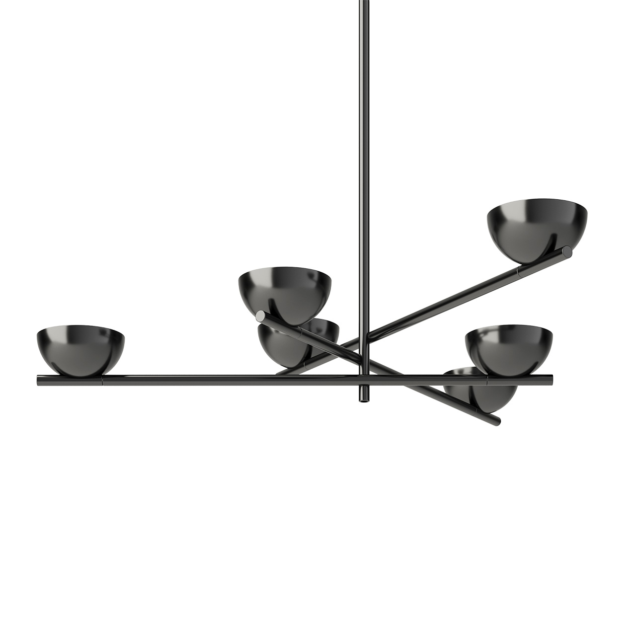 Nido Suspension Light 6 Sources by Stilnovo