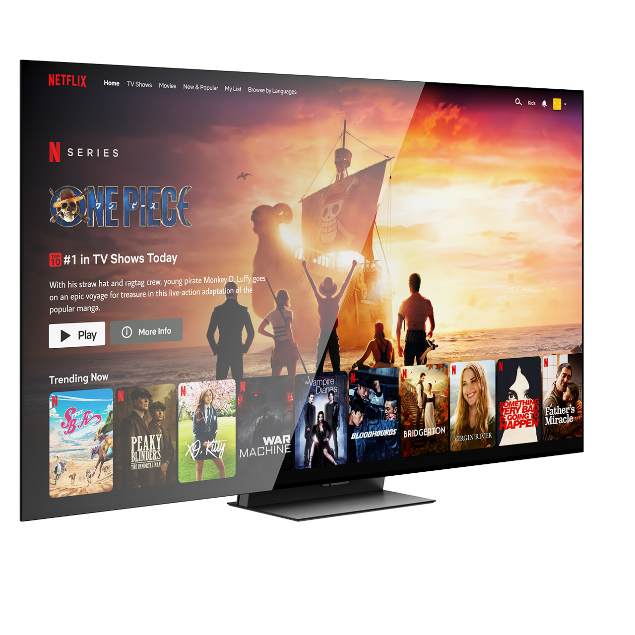OLED Evo AI C5E TV 2025 by LG