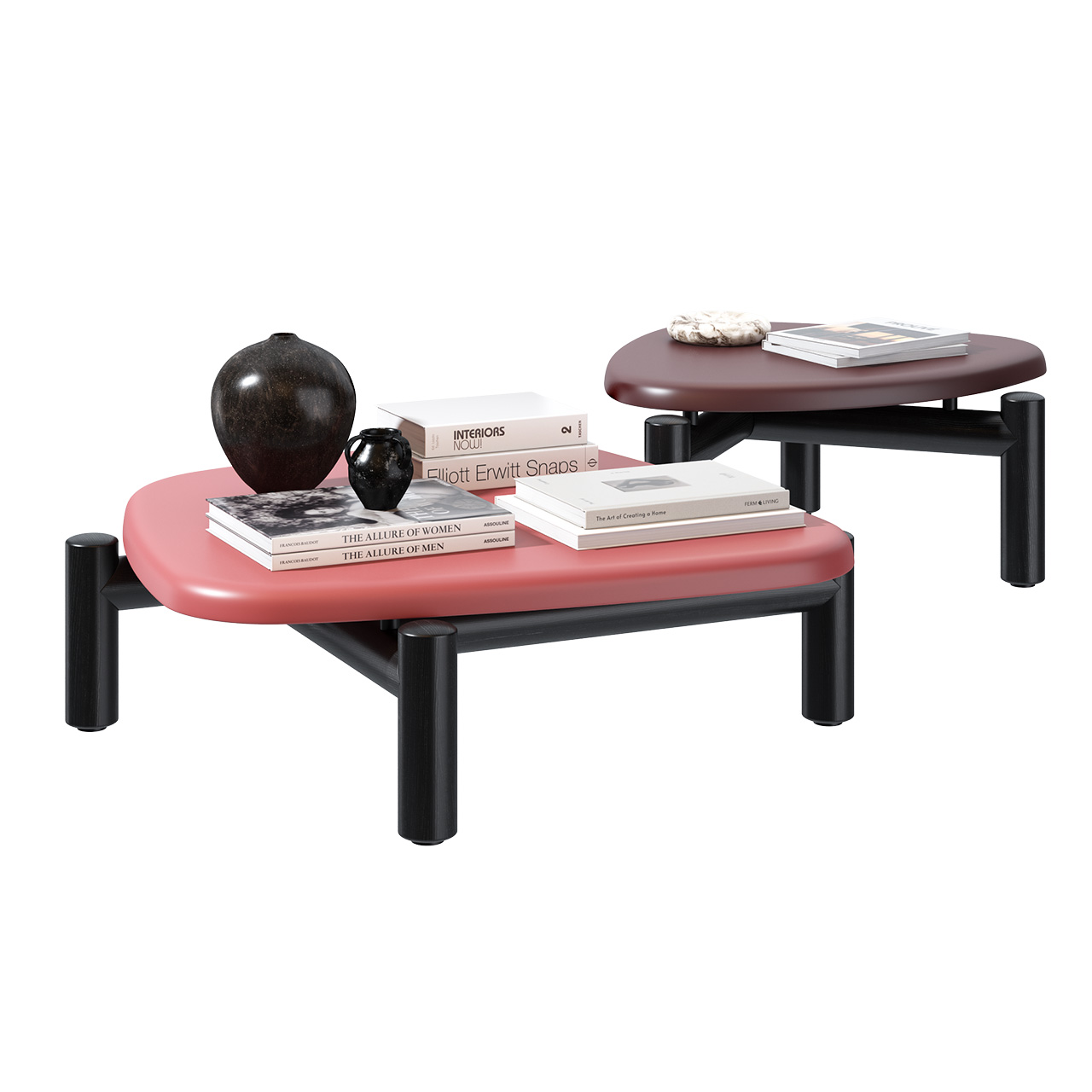 Vega Wooden Coffee Table by Lema