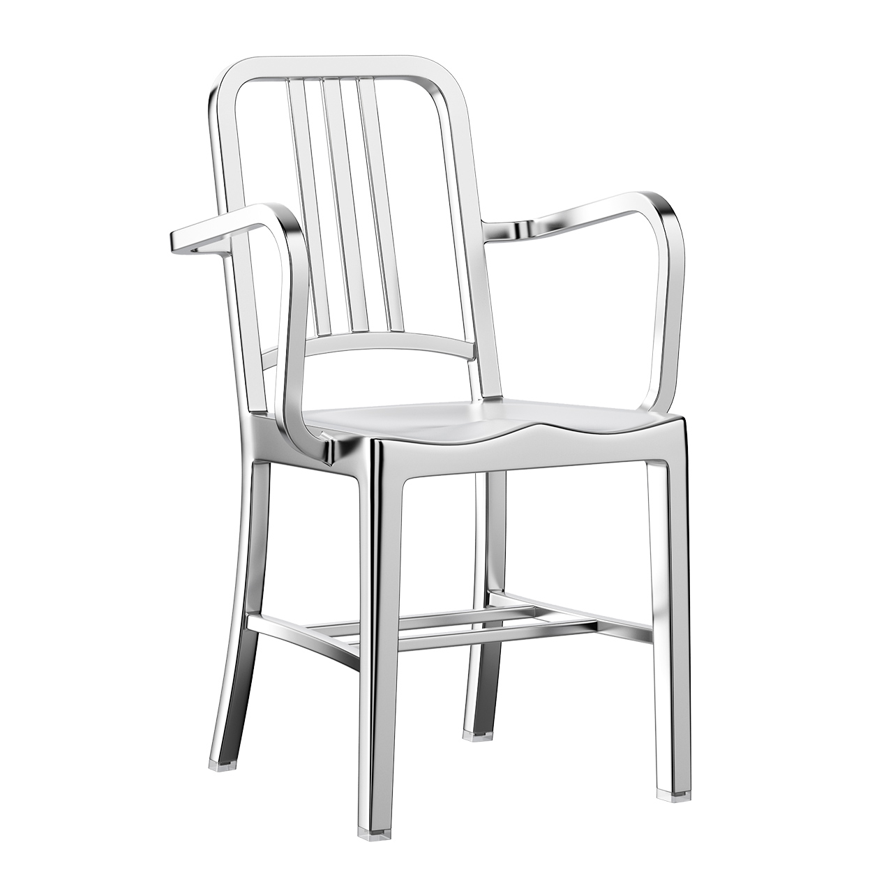 1006 Navy Armchair by Emeco
