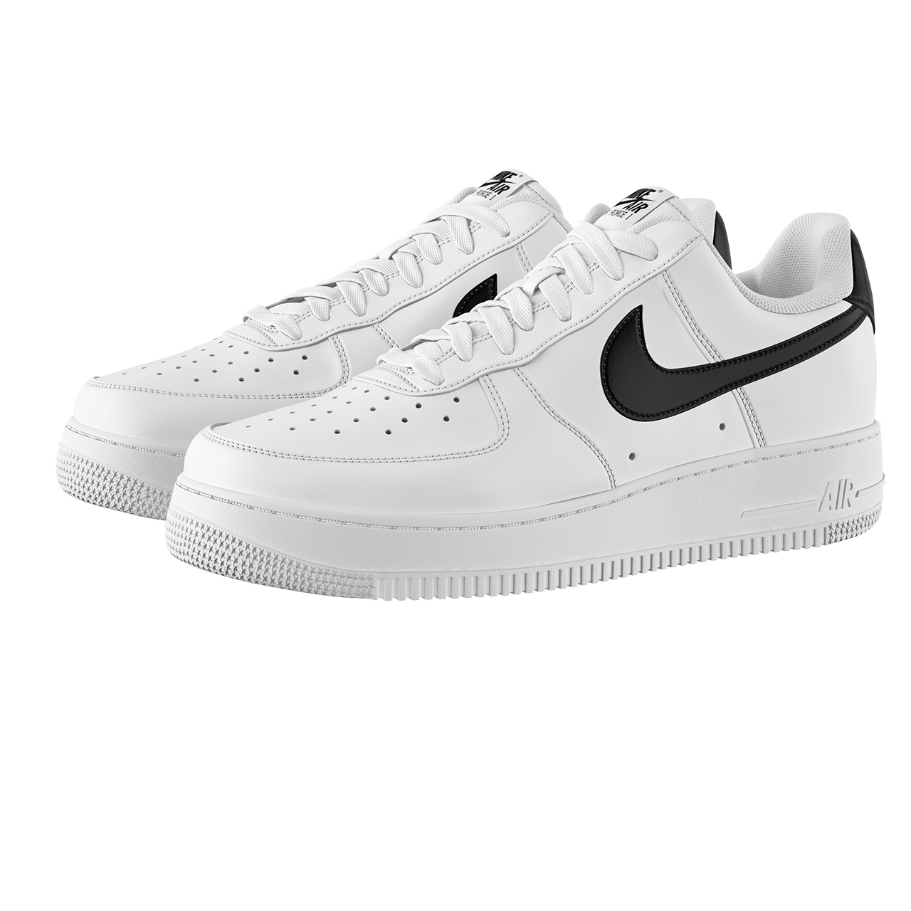 Air Force 1 ’07 White Shoes by Nike