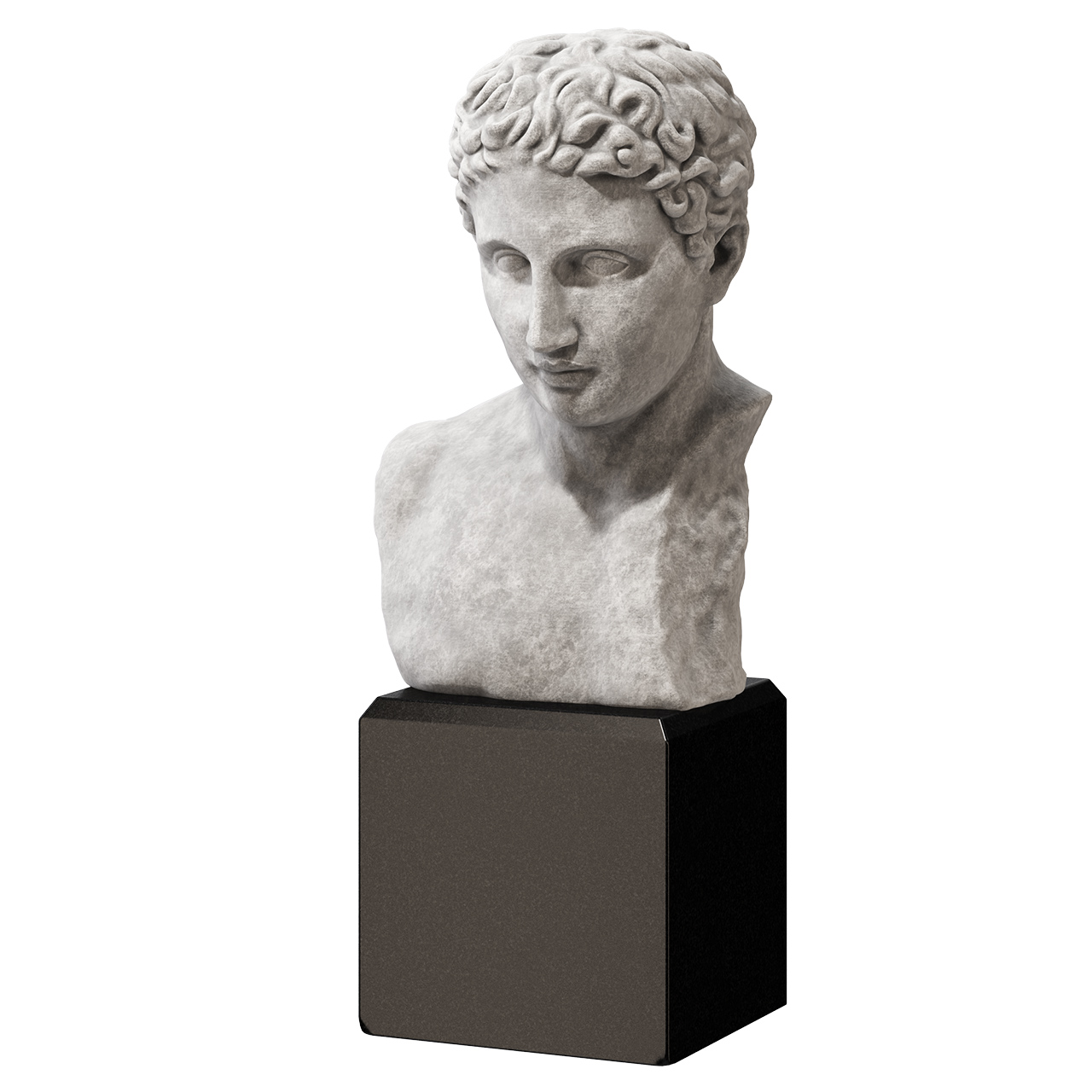 Bust Roman Imperial Decorative Sculpture by Eichholtz