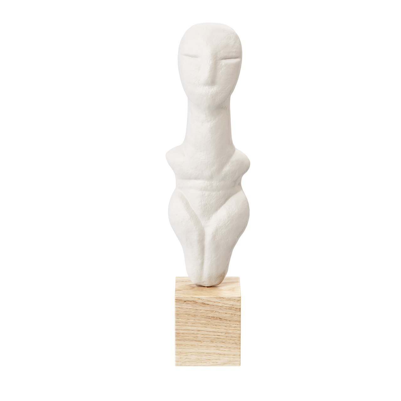 Cycladic Female Figure Statue by Hellenic Heritage