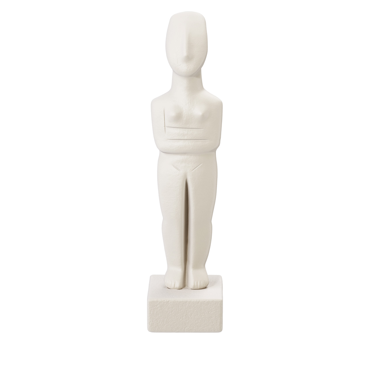 Cycladic Figurine of a Female Figure by Hellenic Heritage