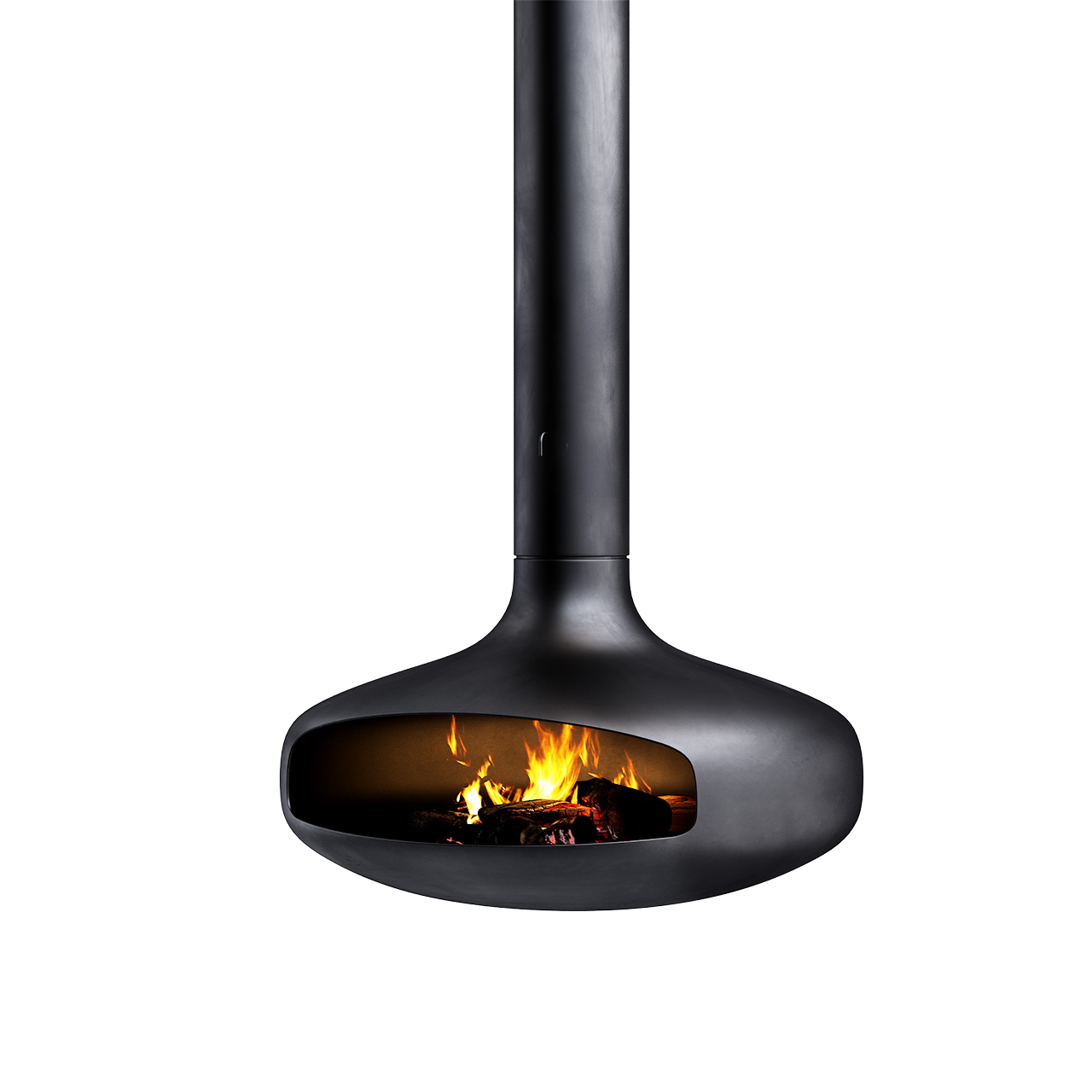 Domofocus Wood Fireplace by Focus