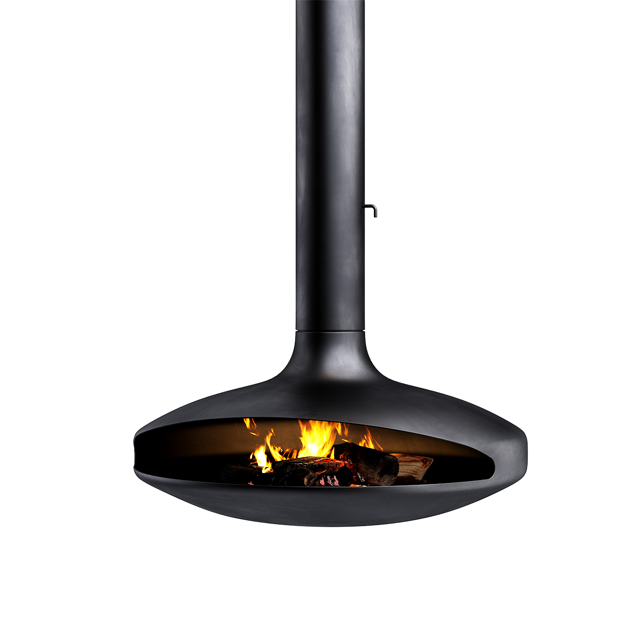 Gyrofocus Wood Fireplace by Focus