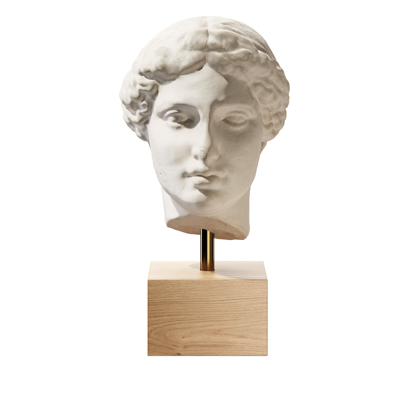 Head of Goddess Aphrodite by Hellenic Heritage