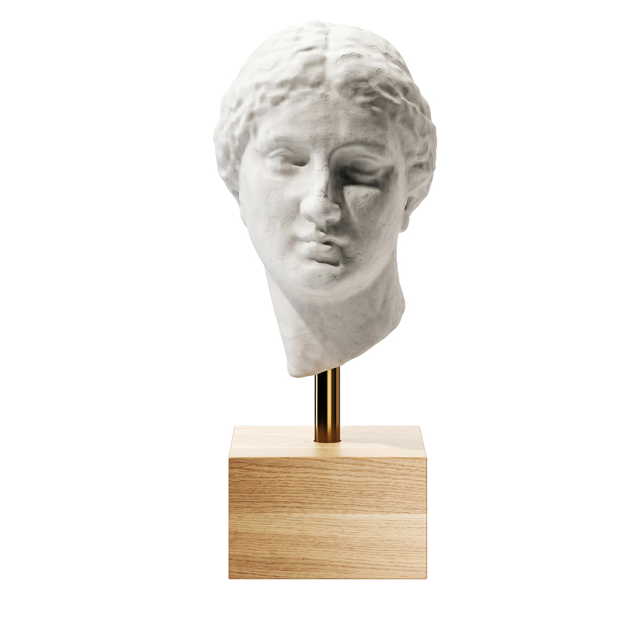 Head of Nike Statue by Hellenic Heritage