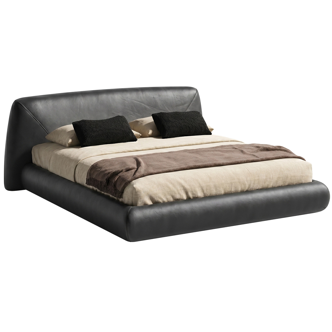 Holden Bed by Bonaldo