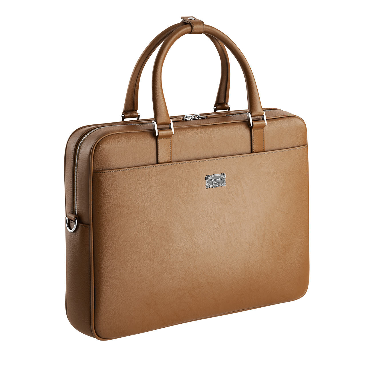 Traveller Collection Laptop Bag by Poltrona Frau