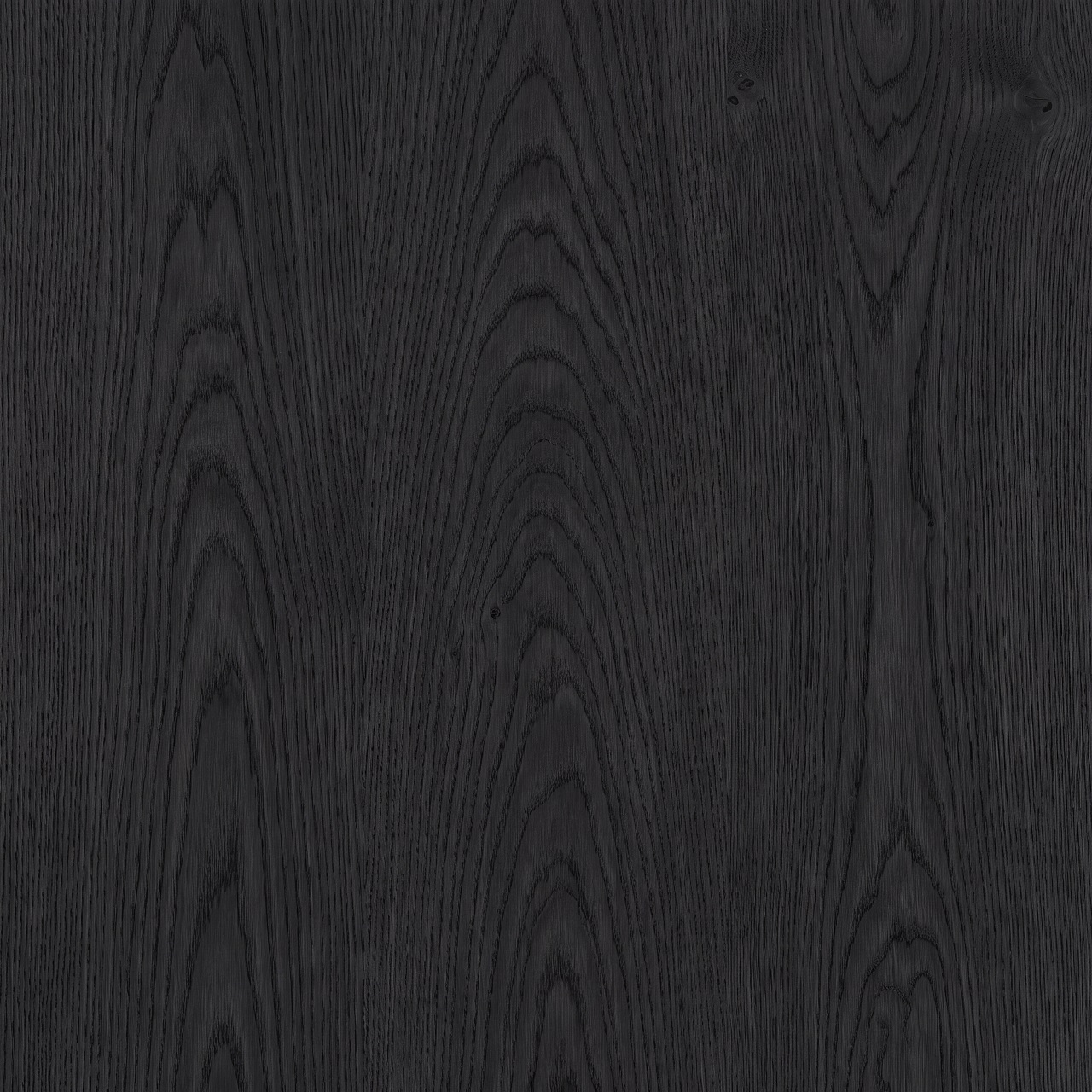Black Stained European Oak Wood Texture 002