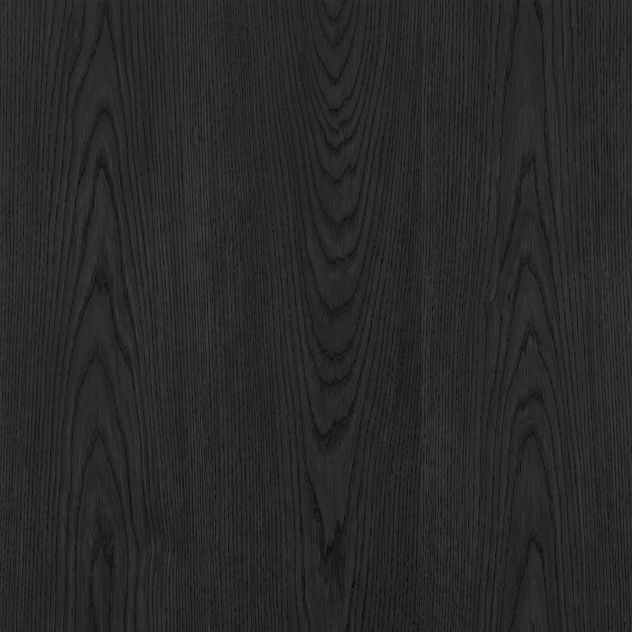 Black Stained European Oak Wood Texture 003