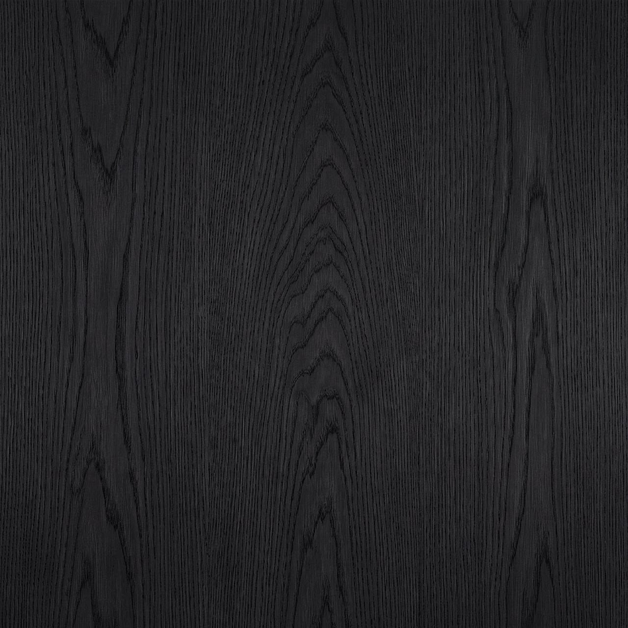 Black Stained European Oak Wood Texture 004