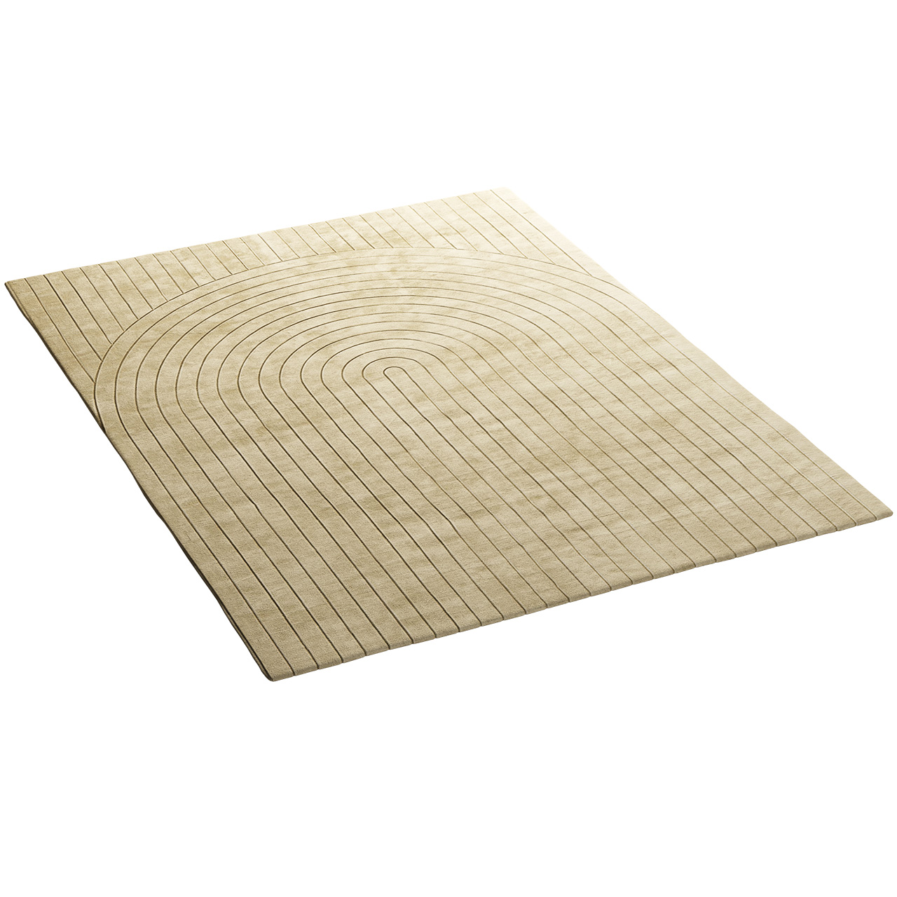 Dune Carpet Rectangular Rug by Ghidini 1961