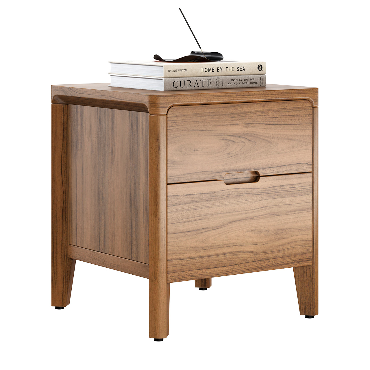 Glide Bedside Table by Kayu Studio