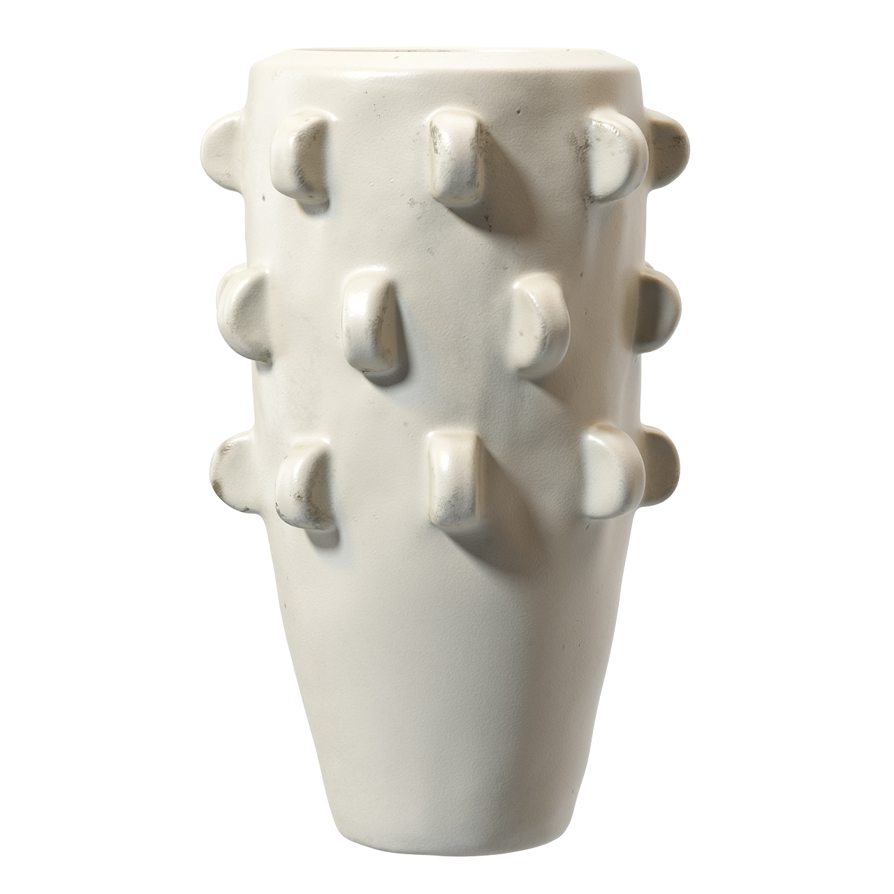 Kars Glazed Pot Sand by Kayu Studio