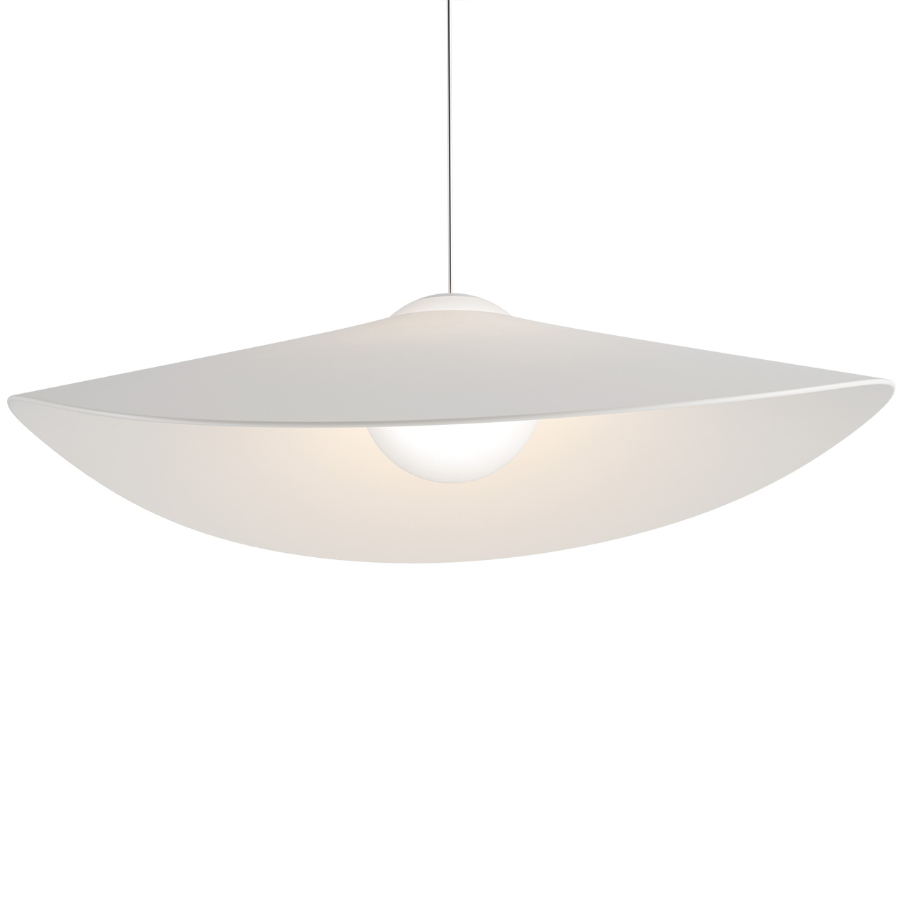 Loja Blown Glass Pendant Lamp by Midgard