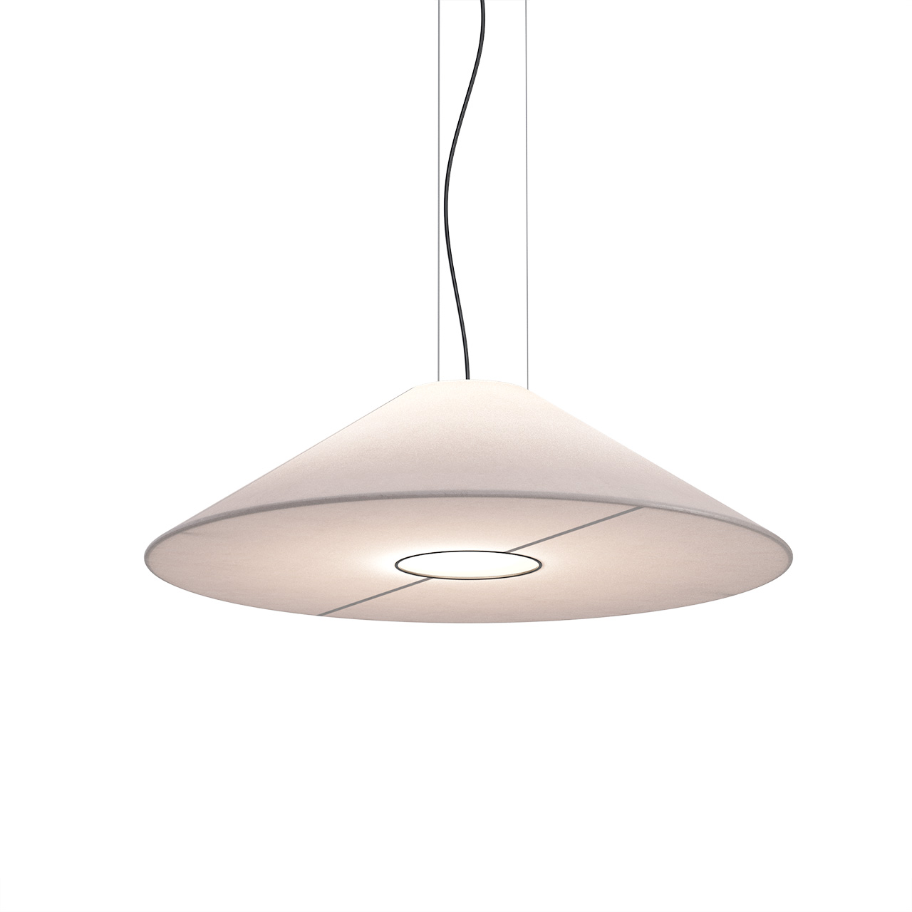 Maru Pendant Lamp by Ingo Maurer