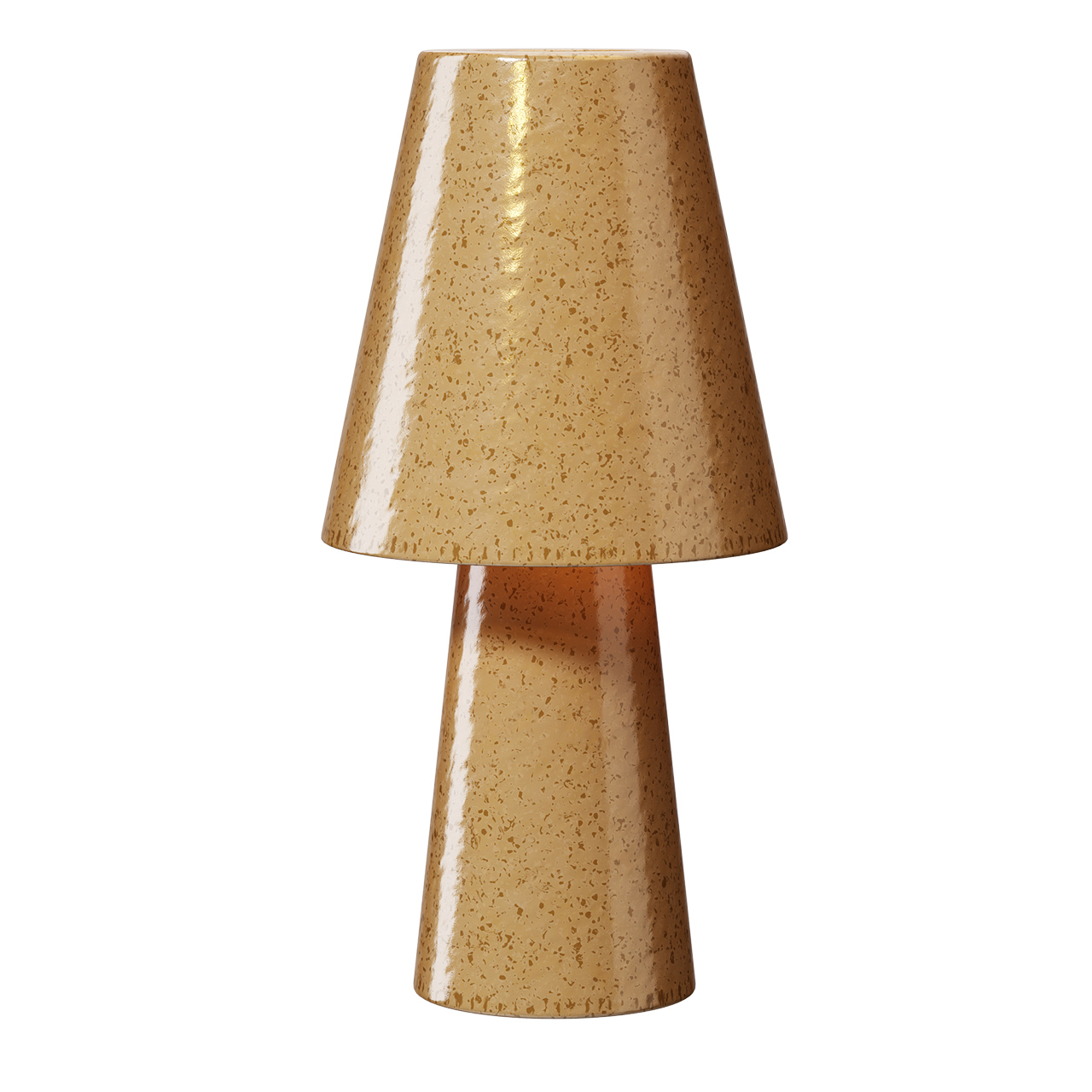 Nelli Table Lamp Rust by Kayu Studio