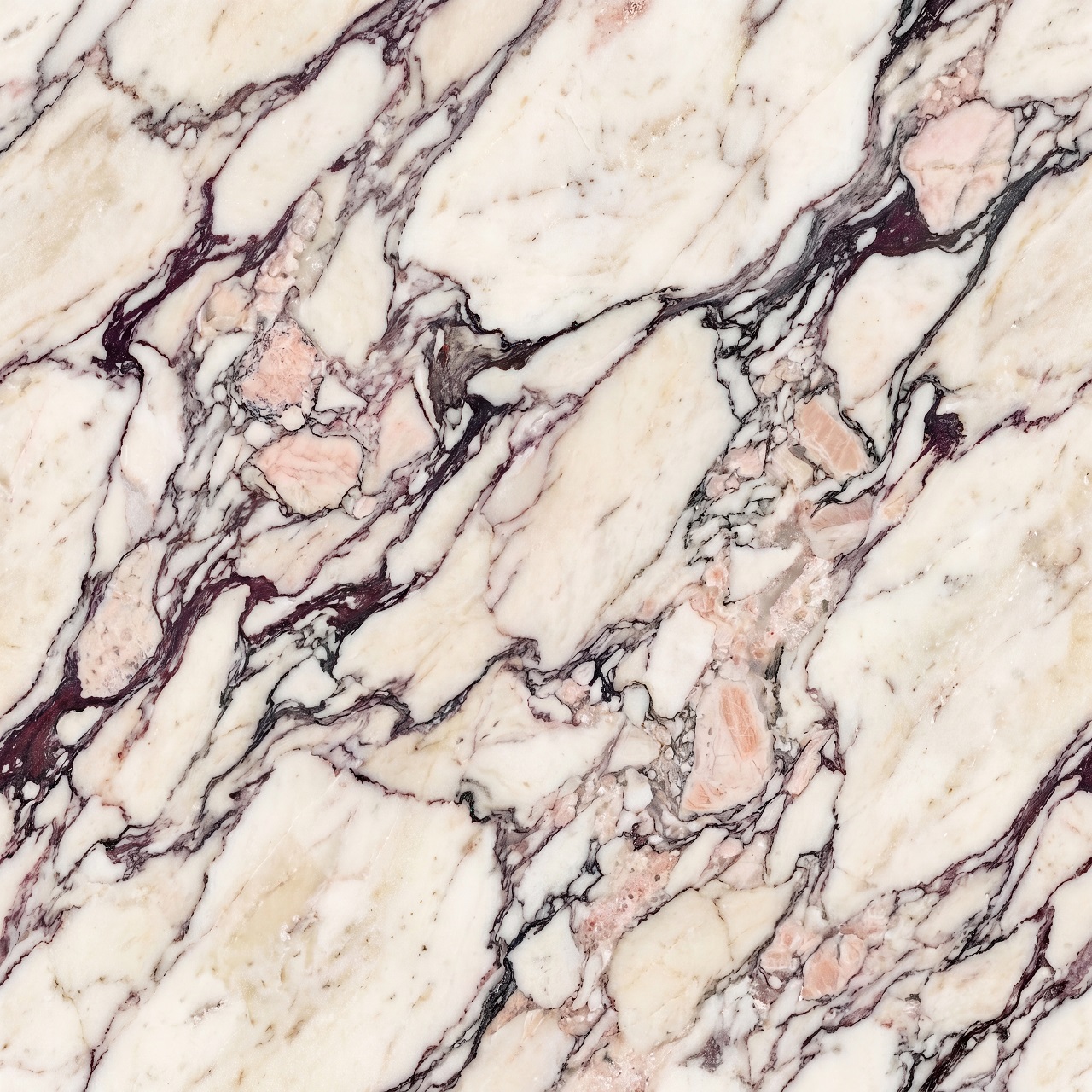White Breccia Marble Texture 002