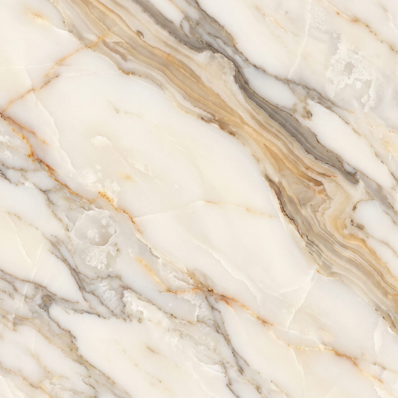 Amber Vein Quartzite Texture 005