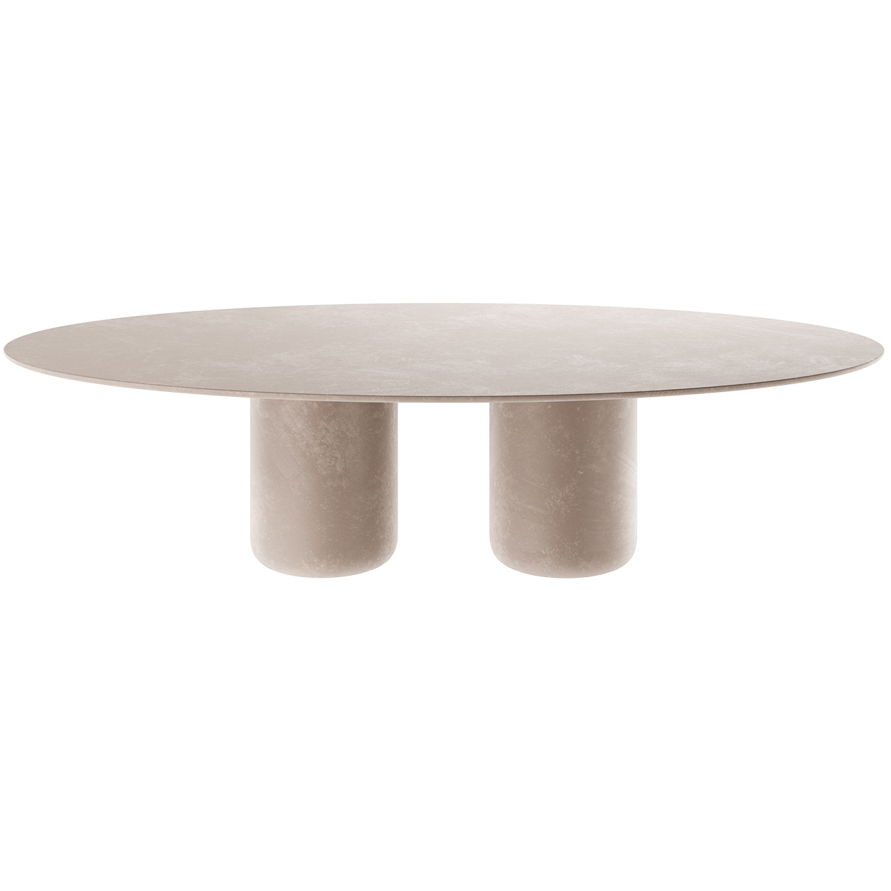 Auro Oval Dining Table by De Padova